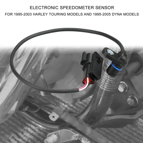 Vista 2 de Sensor de velocímetro electrónico de transmisión de 5 velocidades compatible con Harley Davidson Touring Dyna 74420-94C