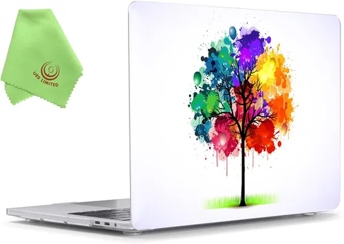 Vista 71 de UESWILL Funda de Carcasa Rígida Mate Compatible con MacBook Pro (Retina, 13 pulgadas, principios de 2015/2014/2013/finales de 2012), Modelo Negro