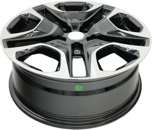 Vista 4 de Nuevo juego de llantas de aleación de 19 pulgadas y 19 x 7.5 pulgadas para Toyota RAV4 2019-2024 Llanta de repuesto de diseño OEM Acabado negro
