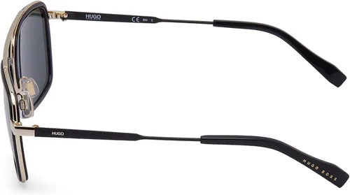 Vista 4 de Gafas de sol Hugo hug HG 0306 S 0807 Negro Negro mategris iris 5320140