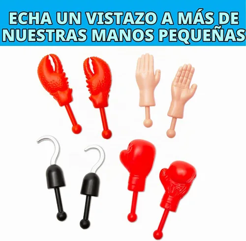 Vista 5 de Manos pequeñas BigMouth Inc, juguete, pequeños trucos bajo la manga