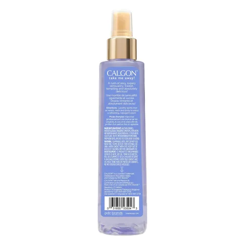 Vista 2 de Calgon fragancia para el cuerpo en espray (dulce de algodón, 8 onzas)