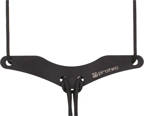 Vista 5 de Protec Correa para el cuello de saxofón de neopreno de 24 pulgadas con barra de confort - negro (modelo NB305M), alta