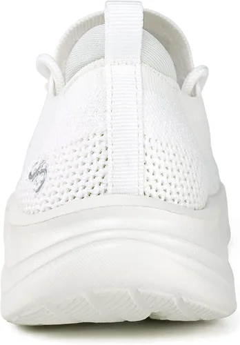 Vista 9 de JENN ARDOR Zapatos deportivos para caminar para mujer, tenis deportivos sin cordones, informales, para correr, ligeros, antideslizantes, elásticos