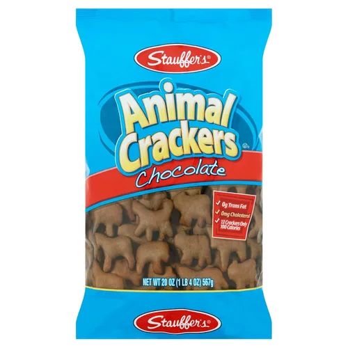 Vista 4 de Stauffers Paquete VALOR de galletas de animales: 2 originales y 2 galletas de chocolate de 72 onzas