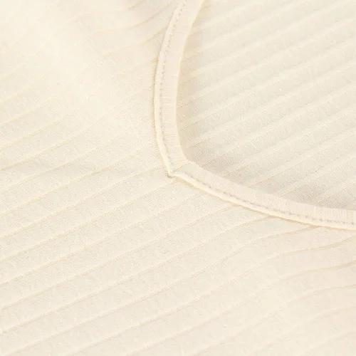 Vista 5 de PALINDA Body de manga larga con cuello en V profundo para mujer