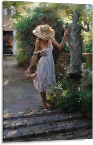 Vista 61 de Vicente Romero Redondo - Póster de pinturas artísticas de pared (32) marcos de fotos, regalos, lienzo, arte de pared, impresiones decorativas
