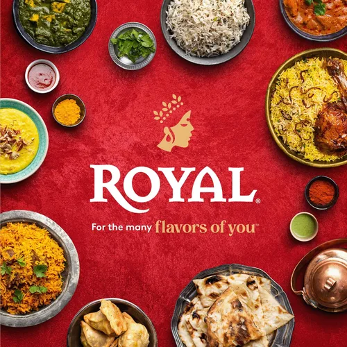 Vista 9 de Arroz Basmati Royal Chef's Secret en grano, extra largo, de 10 libras