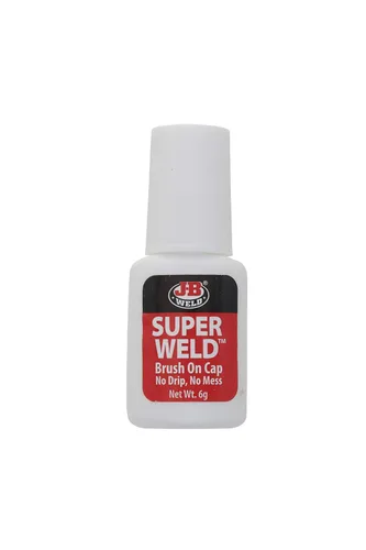 Vista 2 de J-B Weld 33106 SuperWeld - Pegamento transparente - 0.2 oz. (El embalaje puede variar)