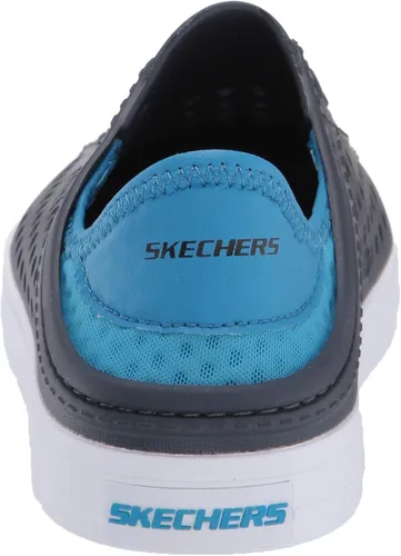Vista 3 de Skechers Zapatillas de agua unisex Guzman Steps-Aqua Surge para niños, Blanco, 0