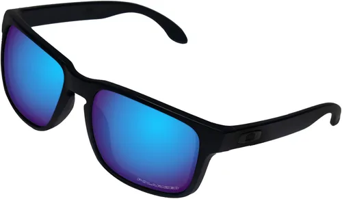 Vista 2 de Lente polarizada para gafas de sol Oakley Holbrook OO9102, azul