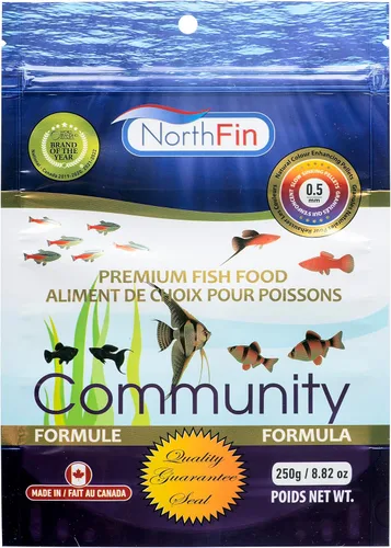 Vista 9 de Northfin Pescado Comunidad Fórmula Comunitaria Pellets de hundimiento lento (0.020 in 3.53 oz) Community Formula; slow-sinking pellets for