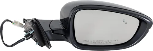 Vista 107 de Garage-Pro Espejo calefactable eléctrico del lado del conductor para Honda Pilot 2019-2022 Power Fold con luz de señal y memoria pintable