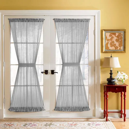 Vista 13 de Cortinas estilo panel para puertas Brylanehome Studio