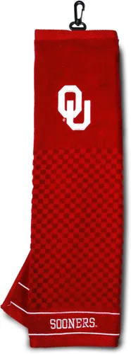 Vista 48 de Team Golf NCAA Texas A&M Aggies Toalla de golf bordada, diseño a cuadros y logotipo bordado