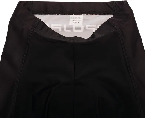 Vista 34 de Camiseta de ciclismo para mujer, manga corta y pantalones cortos de ciclismo acolchados para verano