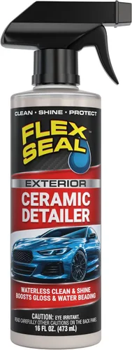 Vista 12 de Flex Seal Total Interior Detailer, acabado satinado, antiestático, 16 fl oz