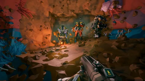 Vista 8 de Skybound Games Deep Rock Galactic