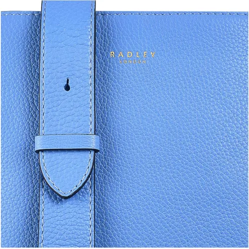 Vista 4 de RADLEY London Dukes Place - Bandolera con compartimento mediano, Azul