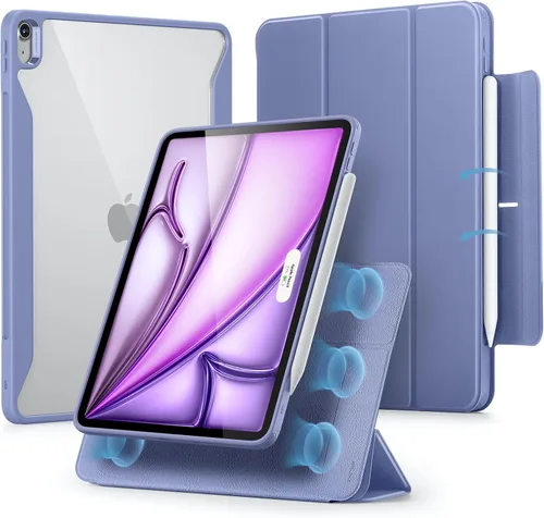 Vista 18 de ESR Funda para iPad Air de 11 pulgadas M3/M2 (2025/2024), Funda para iPad Air de 5ª/4ª generación (2022/2020) de 10.9 pulgadas con soporte