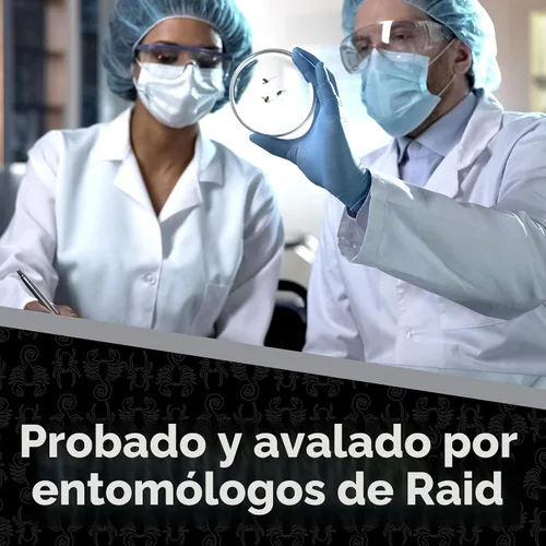Vista 8 de Raid Max exterminador de arañas y escorpiones de 12 onzas