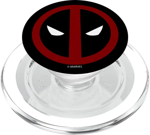 Vista 8 de Marvel Deadpool - Máscara PopSockets PopGrip estándar