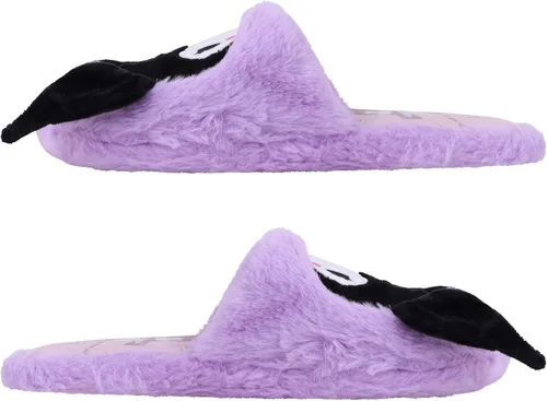 Vista 4 de Roffatide Anime Slippers Plush Slippers Furry Indoor Slide Slipper Bedroom Shoes House floor Slipper for Women girls