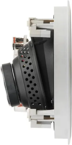 Vista 4 de sistema de bocinas para techo de 6.5" y 3 salidas (2 unidades), color blanco, Yamaha NS-IW280CWH 2 altavoces Blanco
