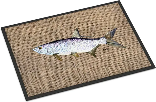 Vista 7 de Caroline's Treasures 8774JMAT - Tapete de lona para puerta delantera, 24 x 36 pulgadas, para interiores y exteriores, para entrada, antideslizante