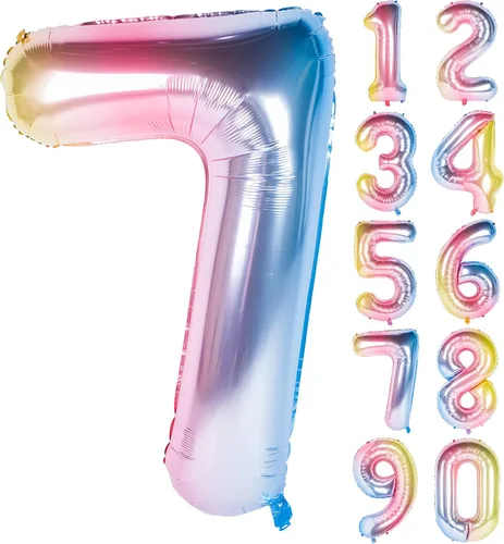 Vista 19 de Globos de 40 pulgadas para inflar con helio, de película de aluminio, para fiestas, cierre manual (púrpura 0)