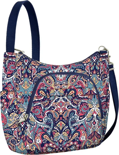 Vista 112 de Travelon Bolso bandolera clásico antirrobo