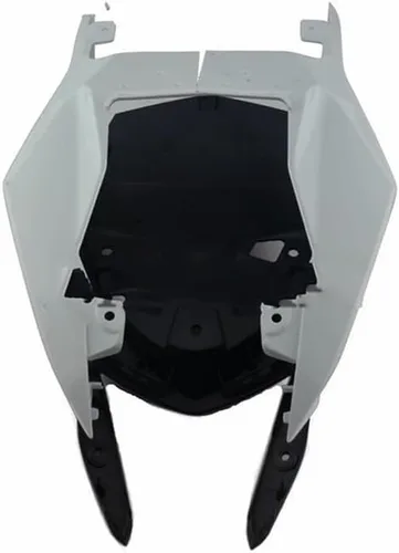Vista 5 de Motorbike Rear Fairing Motorcycle Rear Seat Cover Tail Fairing Cowl for S1000RR 2015-2018 Tail Undertail Rear Fairing Cowl Side Cover Panel 1 SET