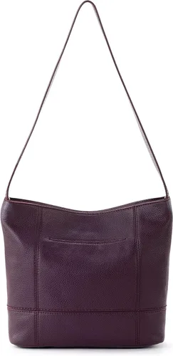 Vista 4 de The Sak De Young Hobo Bag en cuero berenjena Berenjena