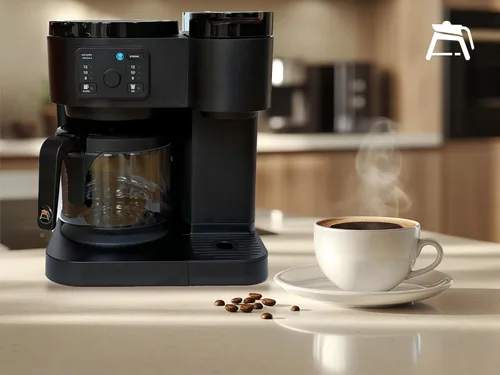 Vista 3 de Repuesto de cafetera de 12 tazas compatible con Keurig 5000 K-Duo Essentials y 5500 K-Duo Essentials modelos de cafetera fría y caliente