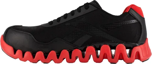 Vista 4 de Reebok Work Zig Pulse - Tenis de trabajo CT Oxford para hombre