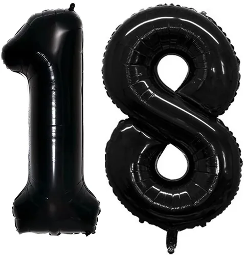Vista 426 de Goer, conjunto de globos de papel aluminio para decoraciones de cumpleaños, globos de las letras de feliz cumpleaños y de números Oro