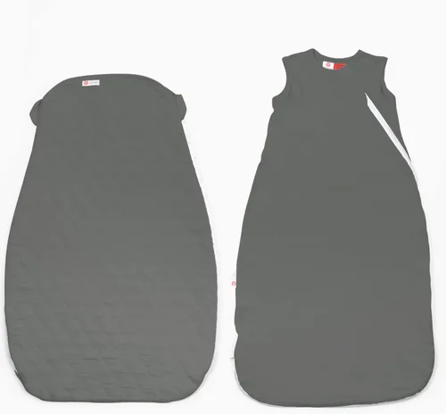 Vista 8 de Laylo Sleeper Sack Duo - Sábana y edredón para bebés de 6 a 24 meses, fácil de colocar, etapa 3, 100% algodón jersey
