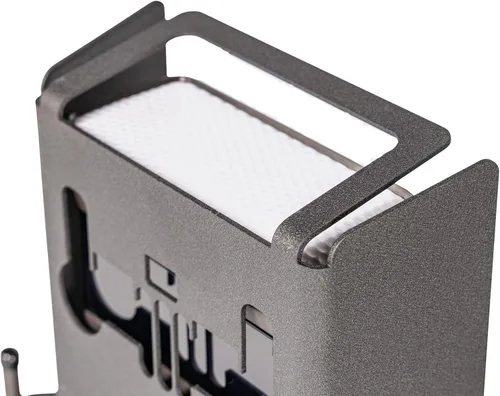 Vista 2 de SkyTrak Funda protectora de metal para monitor de lanzamiento SkyTrak y simulador de golf