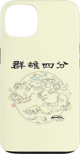 Vista 7 de Funda para iPhone 16 Avatar: The Last Airbender World Map