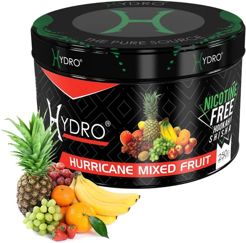 Vista 17 de Hydro - Hierbas para shisha o hookah, 250 gramos, sabor de alta calidad, sin tabaco ni nicotina, 1