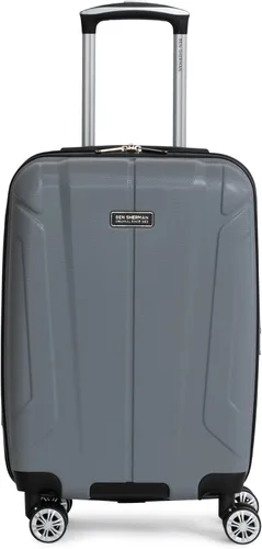 Vista 2 de Ben Sherman Spinner Travel Equipaje vertical Derby, Grafito, Spinner Travel Equipaje vertical Derby