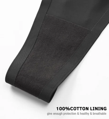 Vista 3 de Wealurre Tanga de microfibra de cintura baja para mujer sin costuras invisible