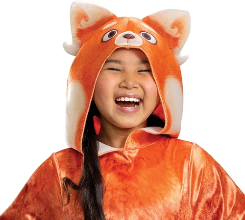 Vista 3 de Mei Panda Costume for Kids Official Disney Turning Red Costume