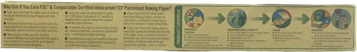 Vista 3 de If You Care Papel de hornear pergamino, 70 pies cuadrados