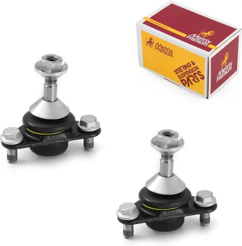 Vista 45 de Metrix - 2 juntas de rótula superior delantera K3134T para Dodge Ram 1500 4WD 94-01, Ram 2500 4WD 94-99, Jeep Cherokee 84-01, Wrangler 97-17