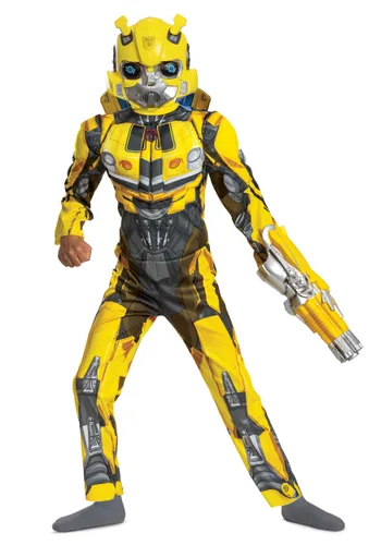 Vista 3 de Disfraz Infantil de Bumblebee de Transformers: Rise of the Beasts Multicolor