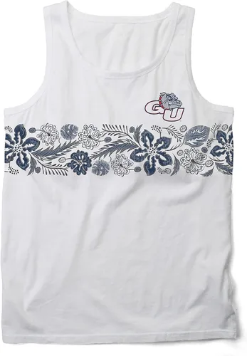 Vista 53 de Wes and Willy Camiseta sin mangas floral para hombre