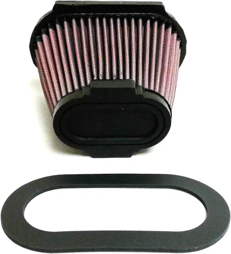 Vista 2 de K&N Filtro de aire del motor: Filtro de aire de alto rendimiento, premium, para vehículos todo terreno: Compatible con YAMAHA (YFM660R Raptor)