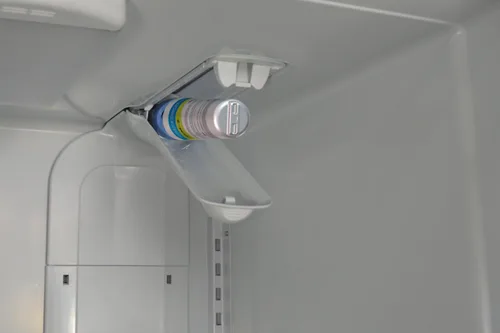 Vista 3 de WaterSentinel Reemplazo del filtro de agua del refrigerador WSM-2: Se adapta a Maytag, filtro de agua para refrigerador Whirlpool 4, bloque