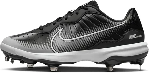 Vista 5 de Nike Alpha Huarache Varsity 4 - Botines de béisbol de metal bajo